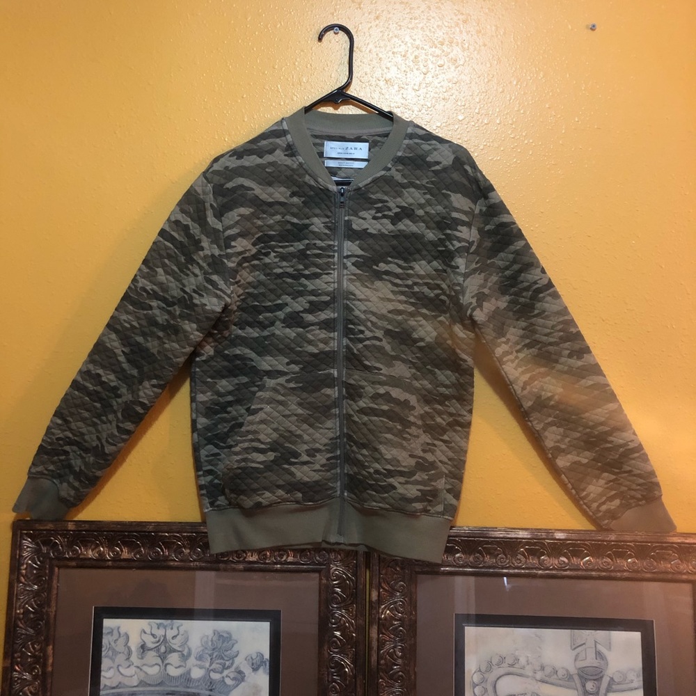 Men’s Zara Camo Jacket